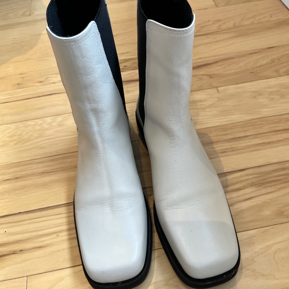 Maguire booties
